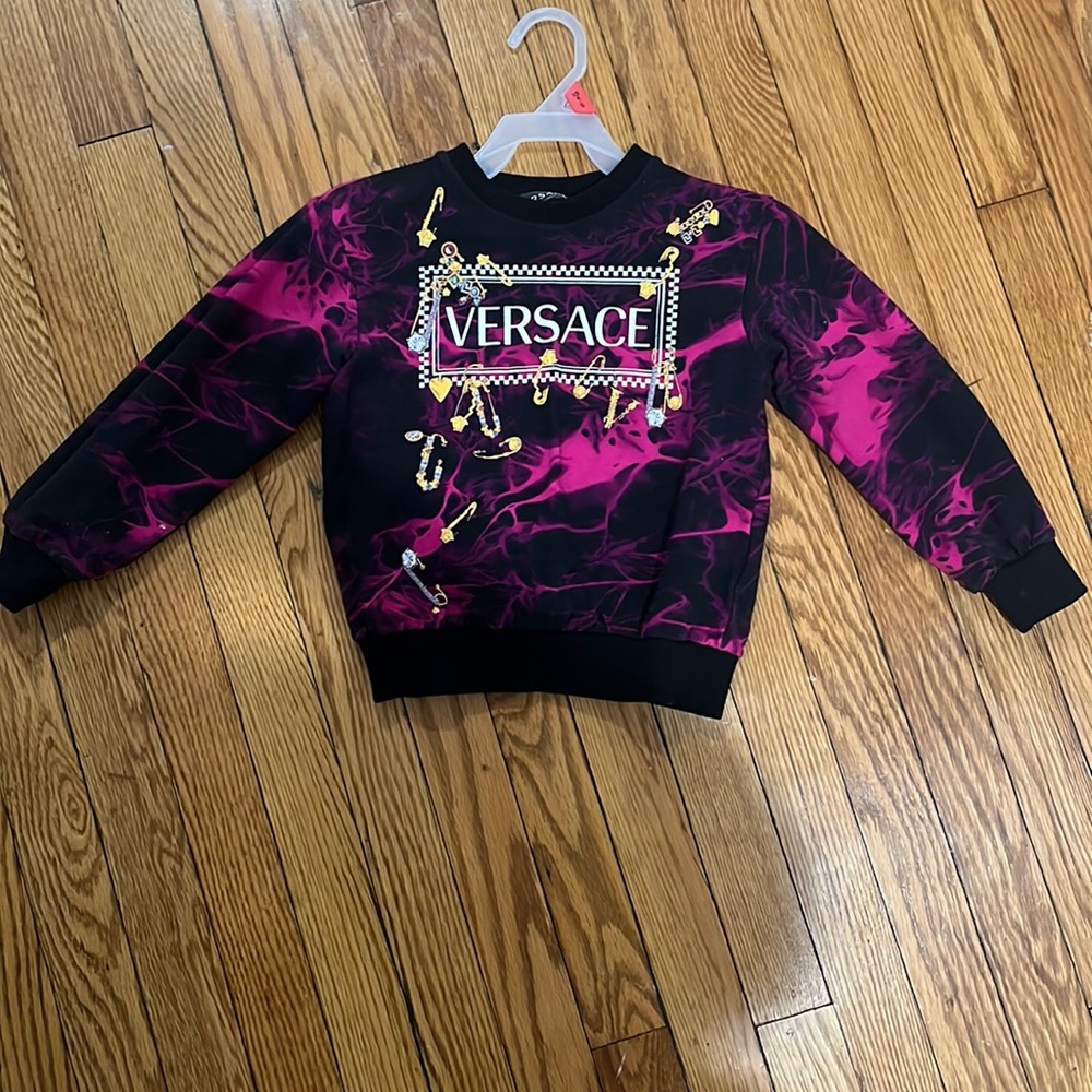 Little Girls Versace Sweater